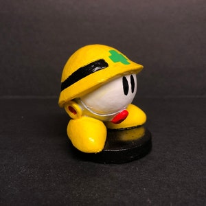 Mettaur Figure inspired by the Mega Man Series