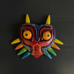 Majora’s Mask Fanmade Deluxe Magnet Inspired by The Legend of Zelda Series