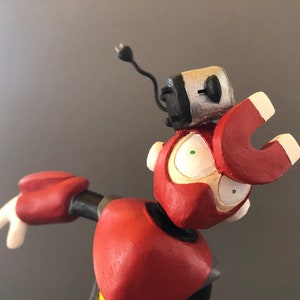 Wily&#39;s Worst: Magnet Man Inspired by the Mega Man Series