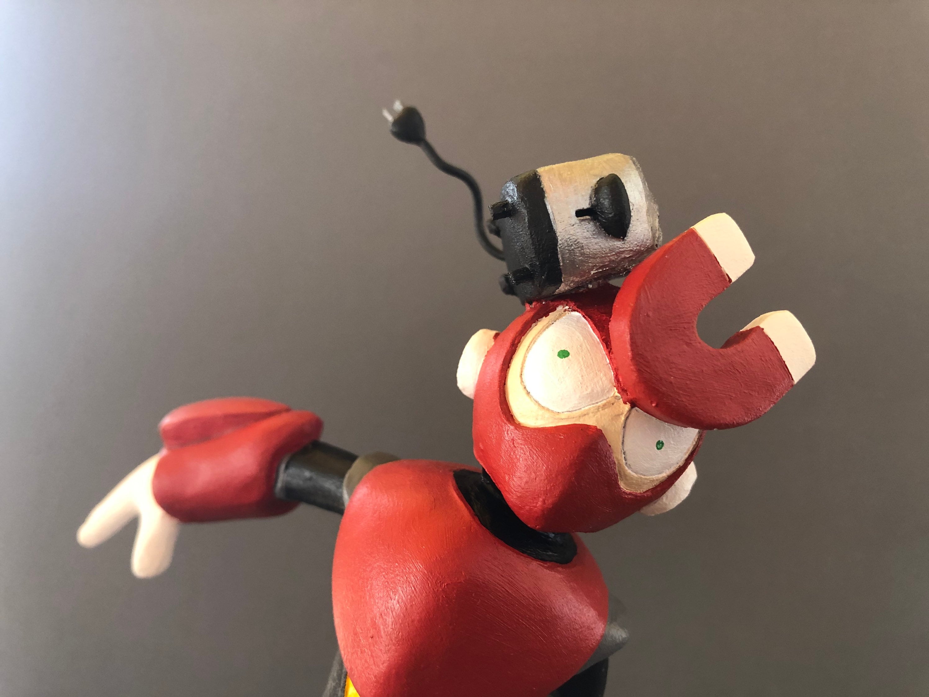 Wily's Worst: Magnet Man Inspired by the Mega Man Series - Etsy