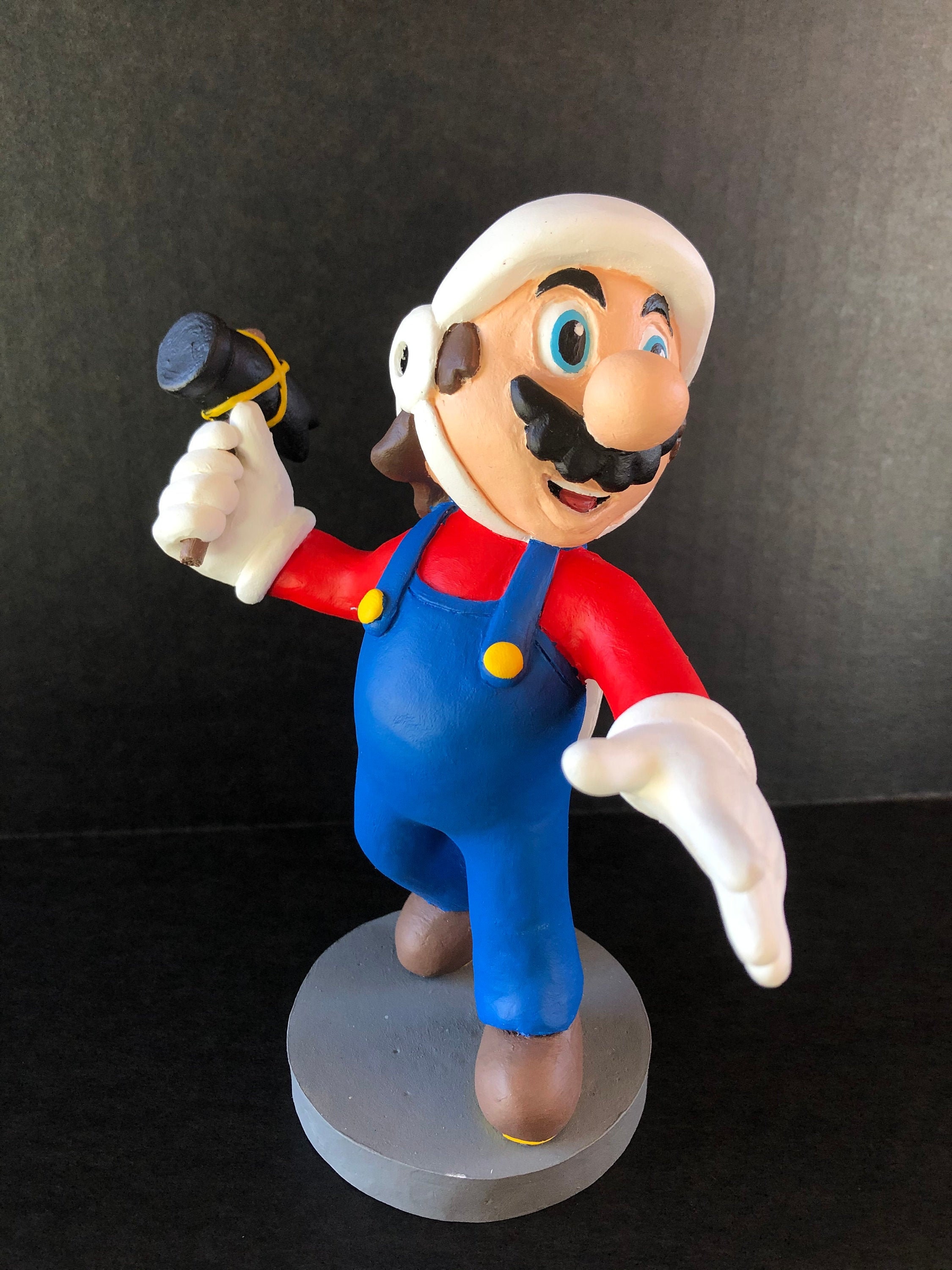 Hammer Mario Fanmade Figure Inspired By Super Mario Bros 3 Etsy Vrogue