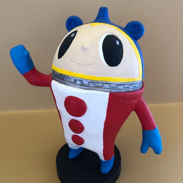 Teddie (Kuma) Fanmade Figure Inspired by the Persona Series