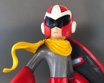 Protoman figure inspired by Mega Man Series
