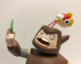 Wily's Worst: Wood Man inspired by the Mega Man series