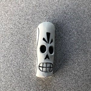 Manny Calavera fanmade mini magnet inspired by Grim Fandango