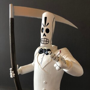 Manny Calavera Figure Inspired by Grim Fandango