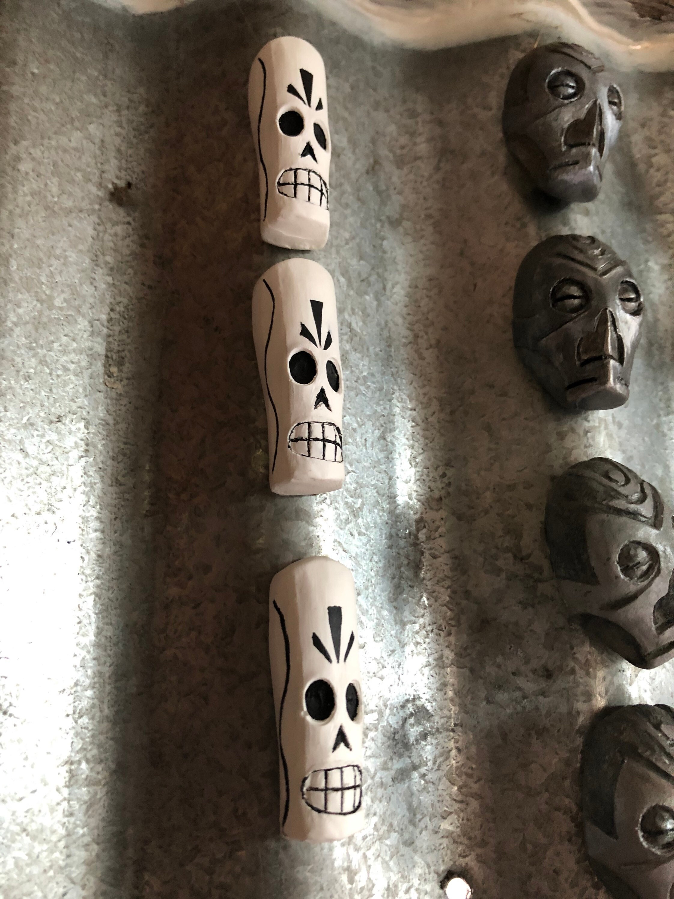 Manny Calavera Fanmade Mini Magnet Inspired by Grim Fandango - Etsy