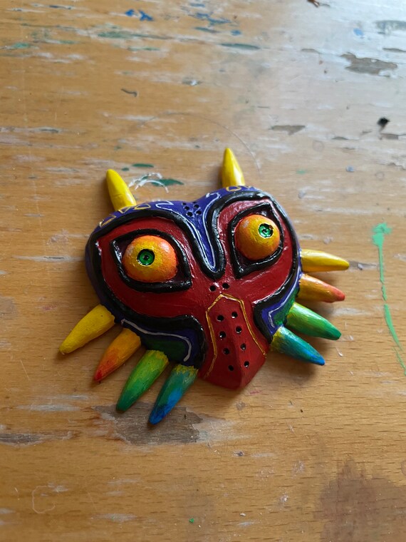 フェイスマグ アニマニアックス Majora's Mask Fanmade Deluxe Magnet Inspired by the Legend of