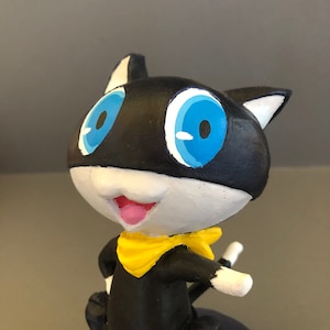 Morgana Fanmade Figure Inspired by the Persona Series