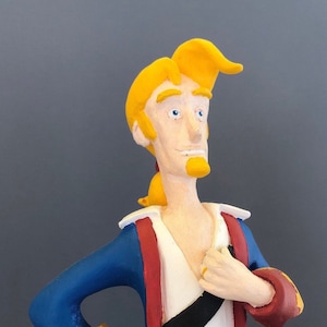 Guybrush Threepwood figure inspired by the Monkey Island Series