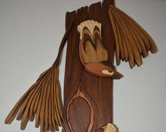 Birds Wooden