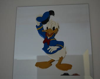 Donald Duck  Disney Intarsia