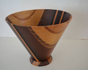 Bowl  Wooden Bowl Decorative Handmade