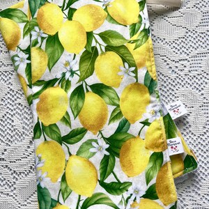 Lemon Tree Designer Terry Cloth Tea Towel-deluxe Dish Towel. - Etsy