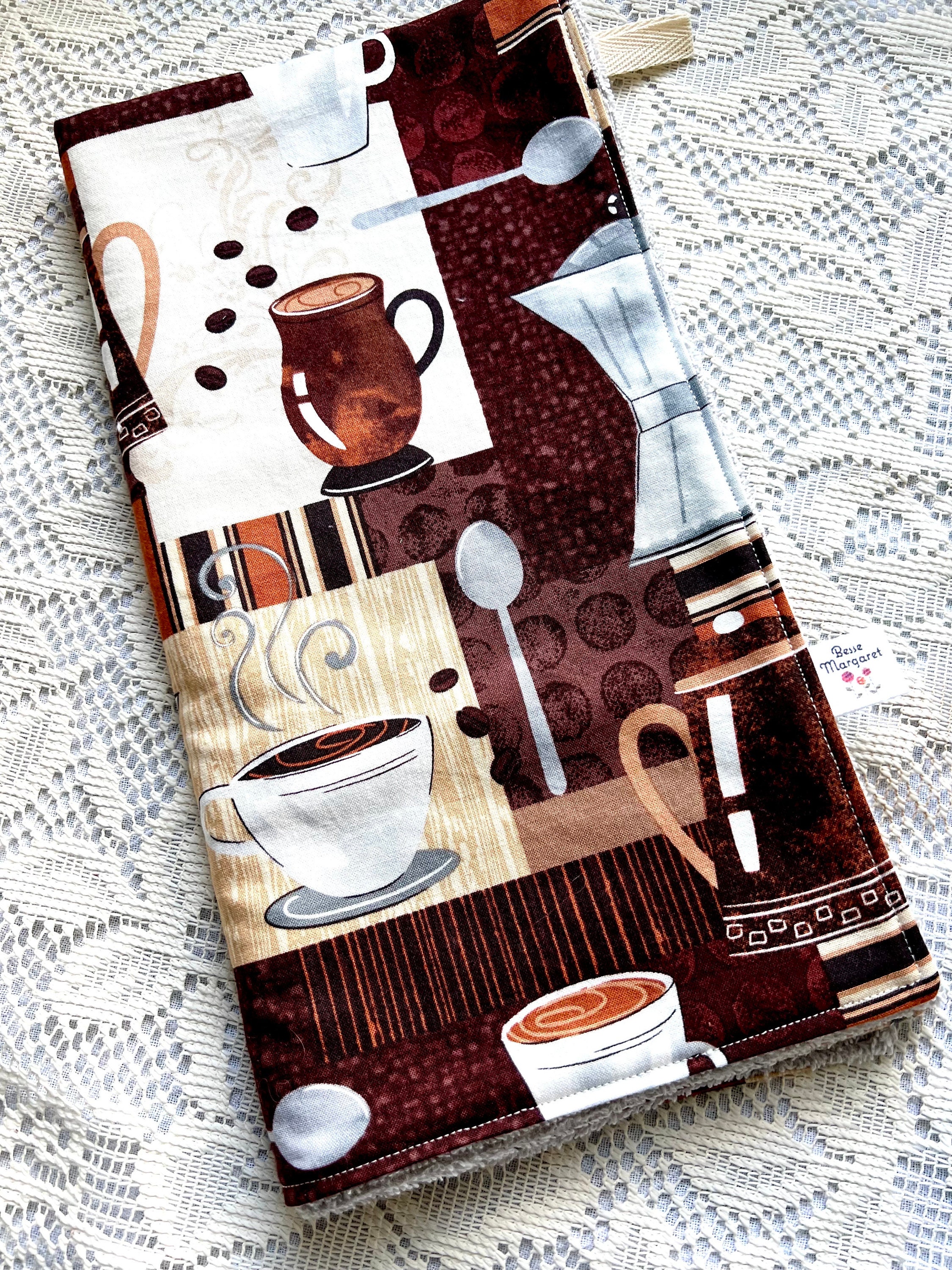 Kafatek Monolith Embroidered Coffee Bar Towels 