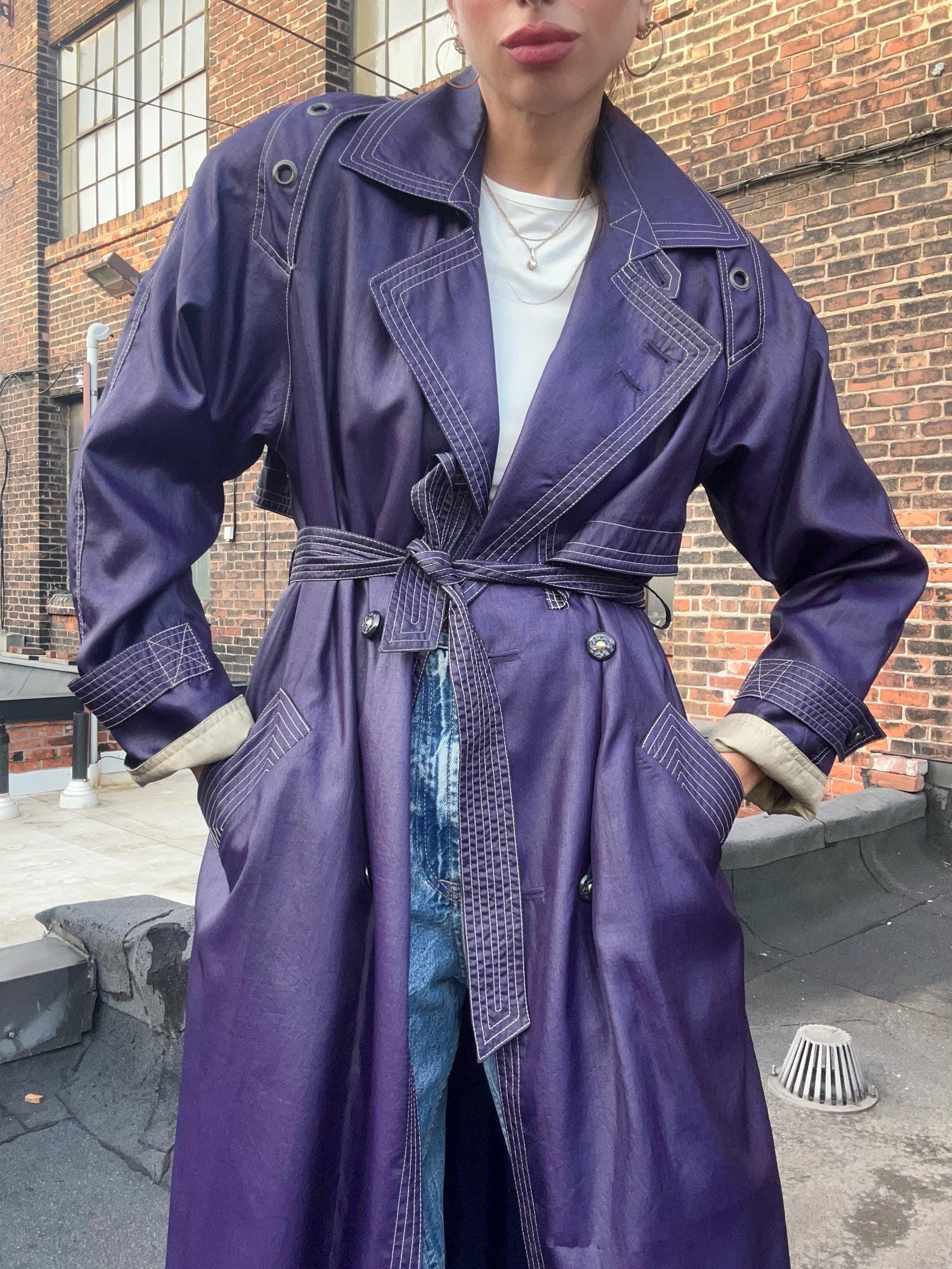 ジャケット・アウター 80s Vintage Classic Super Long Coat. Retro 80s Long-line Jacket. Retro Jacket\80's Style Jacket