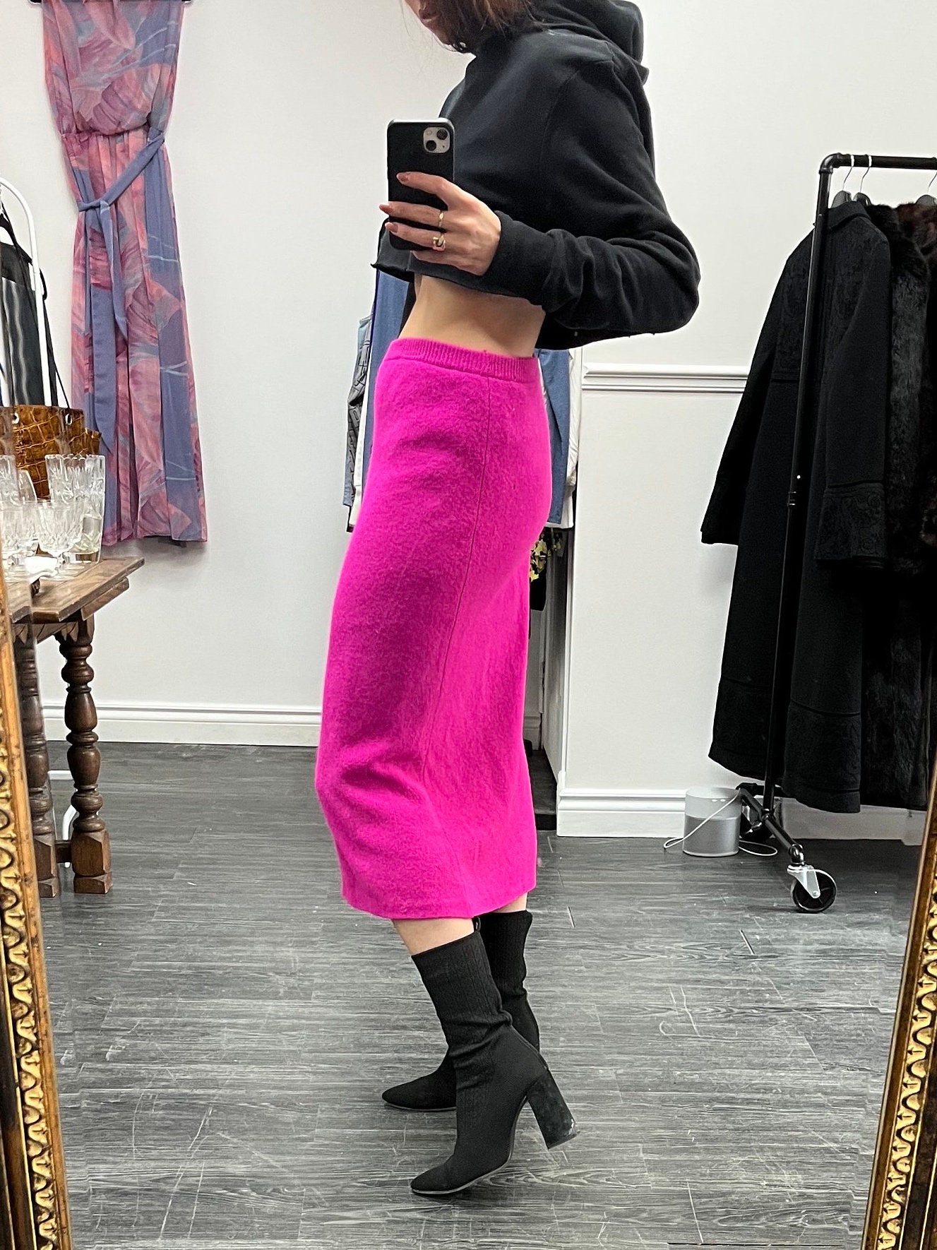 Gunilla Skirt - Fusia