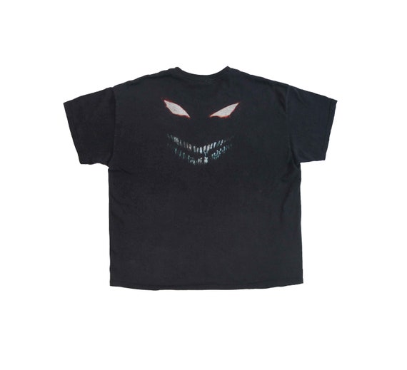 Vintage Band Tee, Disturbed, Men's Large // Faded Black Concert