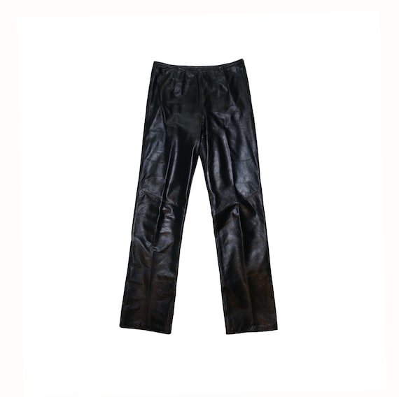 Vintage Danier Leather Pants Size 8 