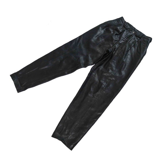 size 28 black trousers