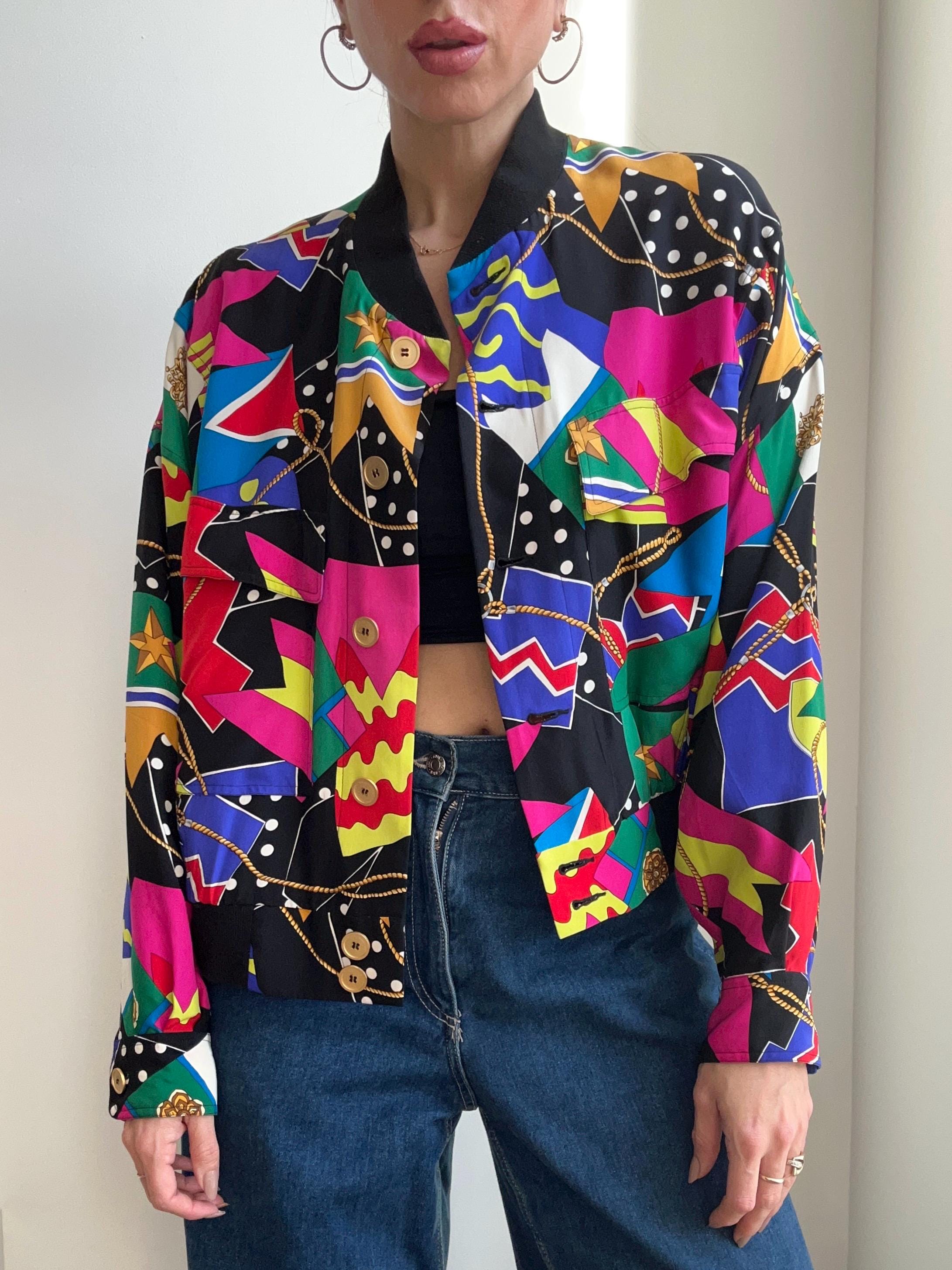 ジャケット Darcy Coral Print Silk Jacket il_fullxfull.6488602469_t579.jpg