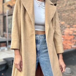 ジャケット・アウター vintage camel long coat vintage camel long coat ジャケット・アウター