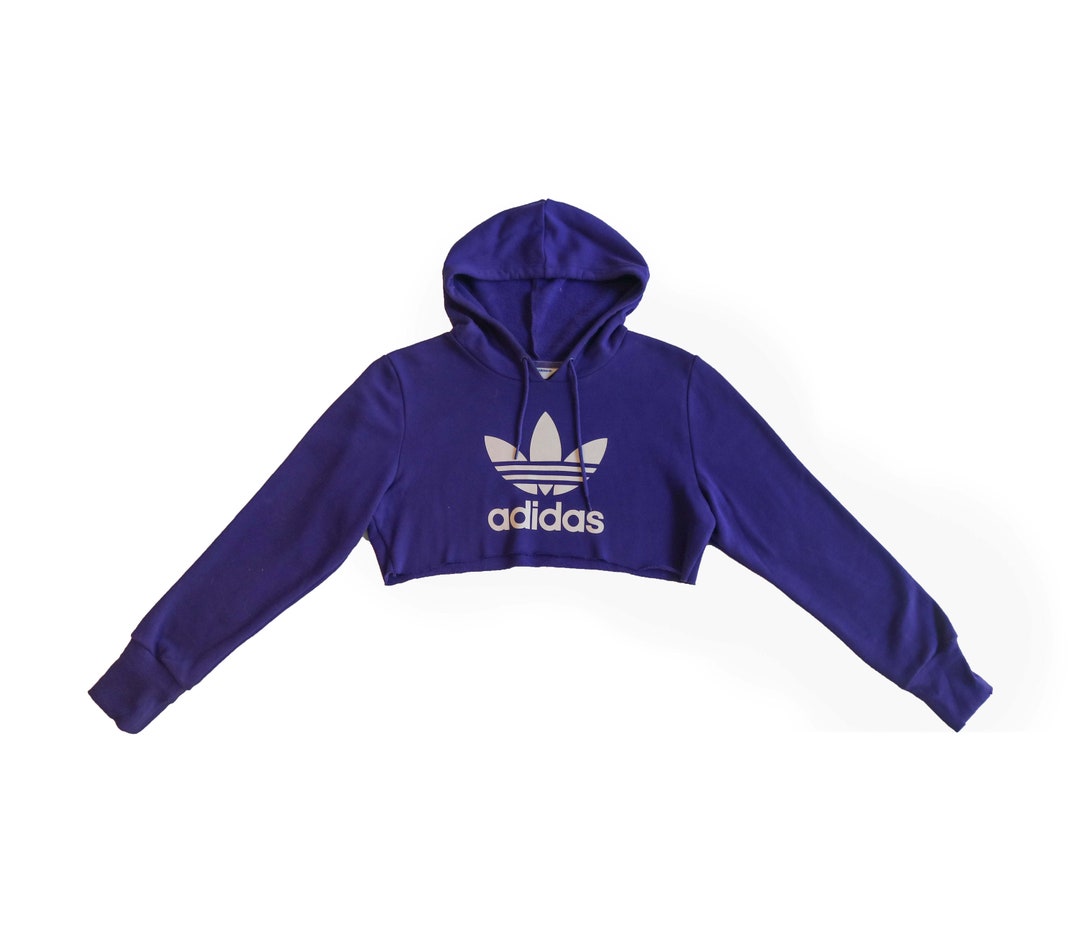 adidas Women's Originals Cropped Hoodie