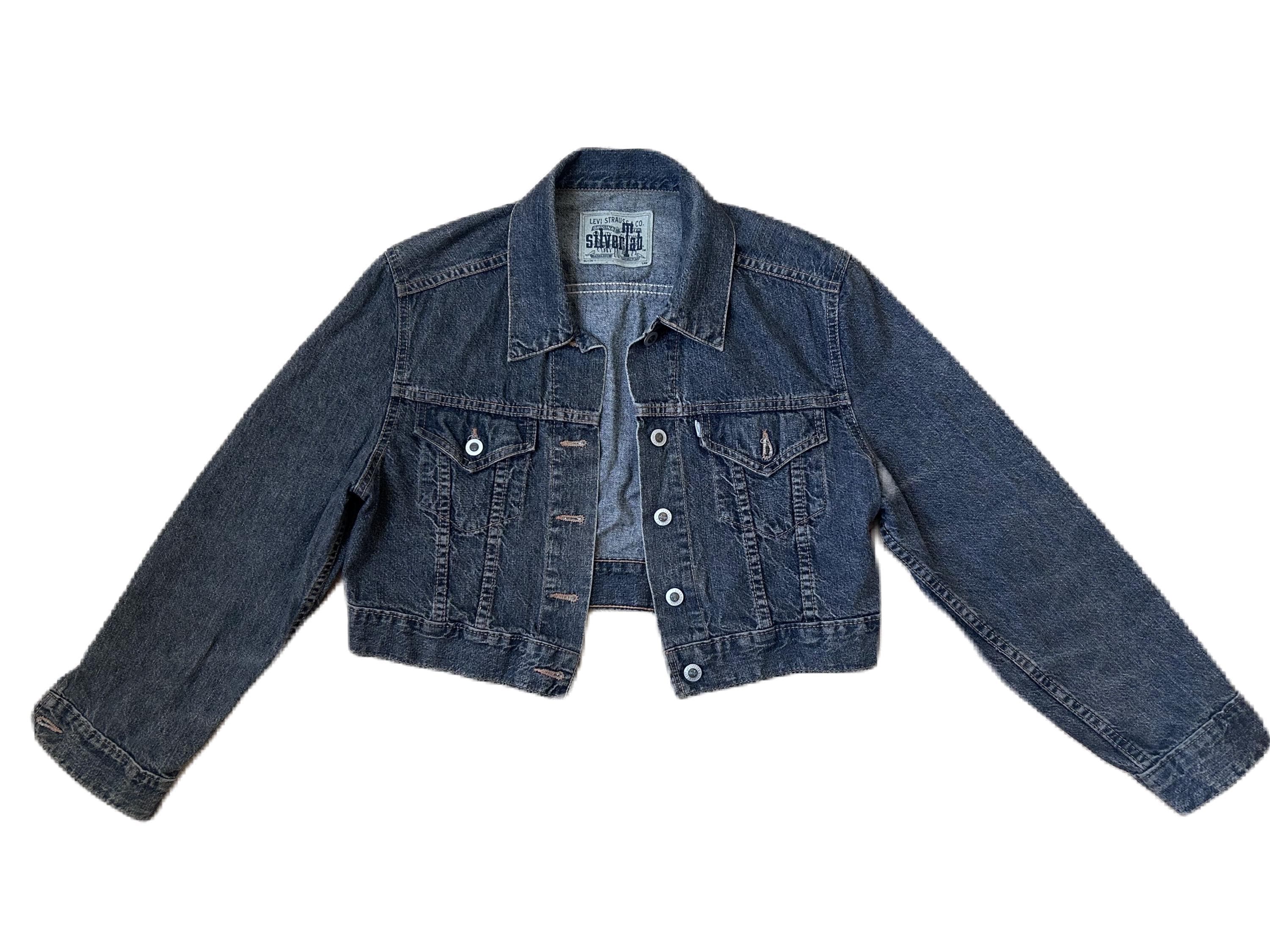 Levi Denim Jacket Silver Button