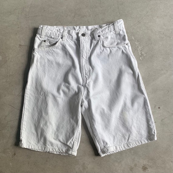 Vintage Mens Levis 550 Denim Shorts 