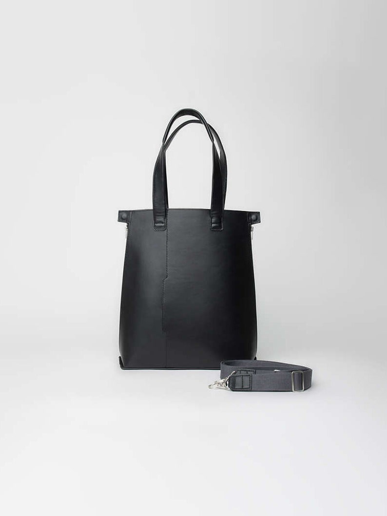 black work purse