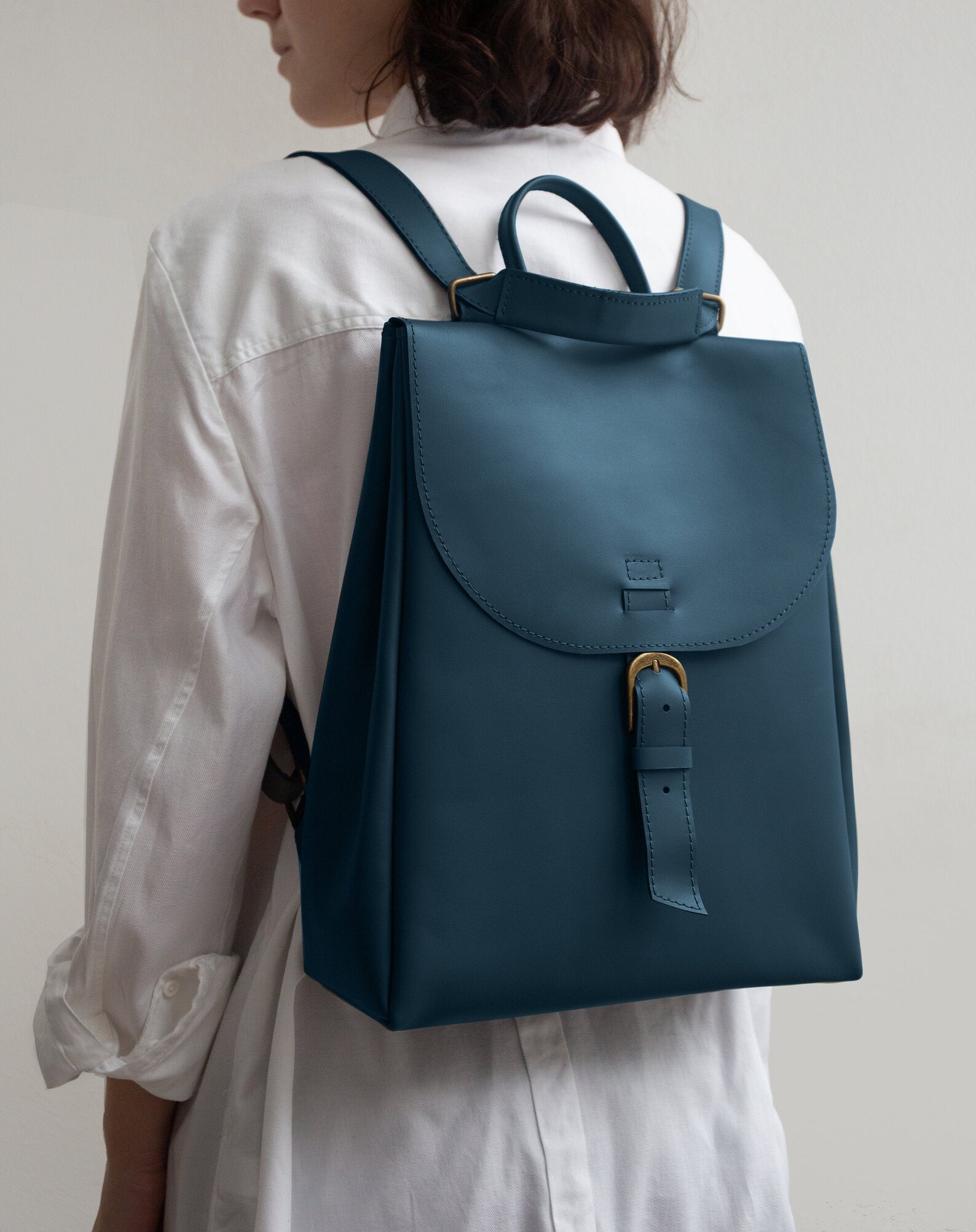 Convertible backpack purse 2in1 leather backpack and Etsy