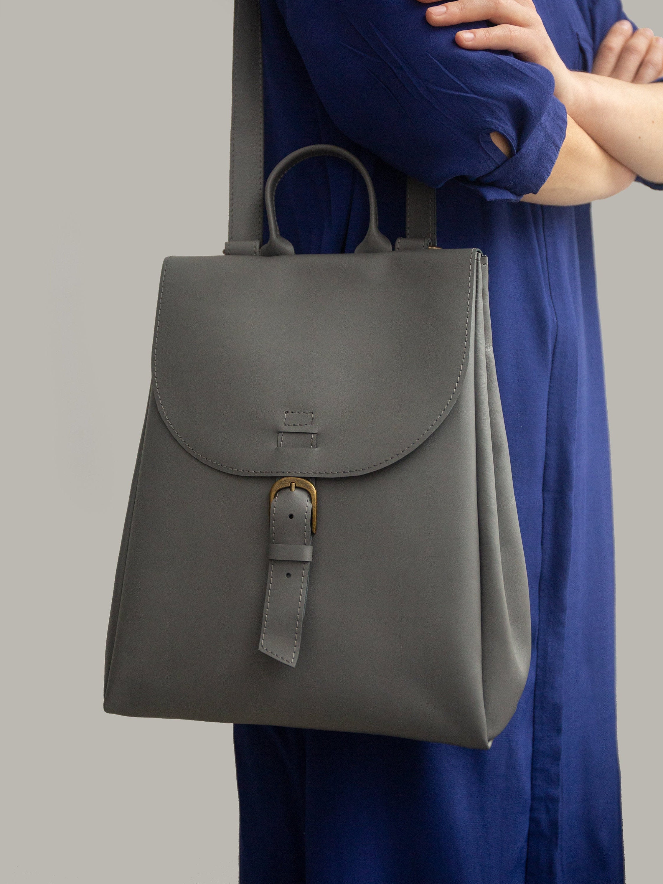 Convertible backpack purse 2in1 leather backpack and Etsy