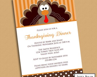 thanksgiving invites etsy