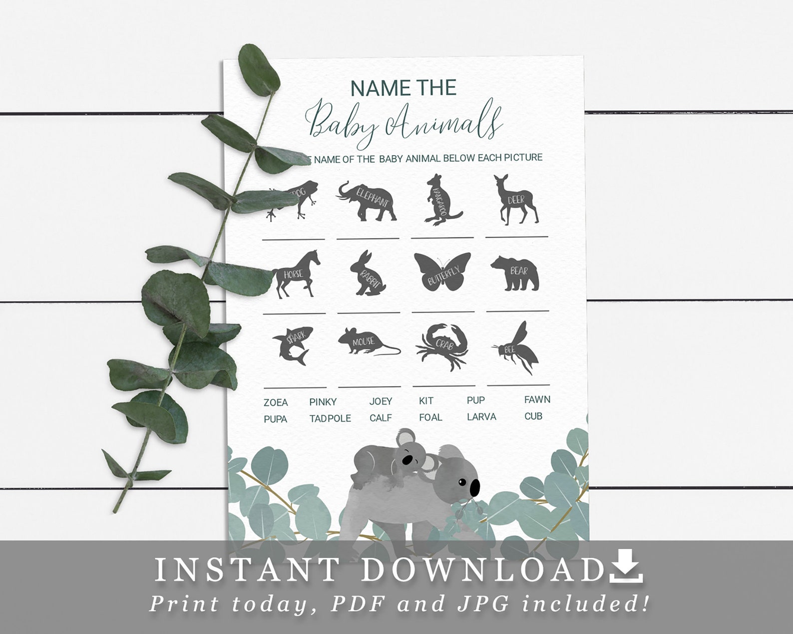 koala-name-the-baby-animals-game-printable-baby-shower-games-etsy