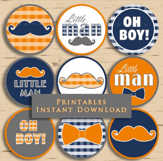 Little man baby shower free printables - masaxl