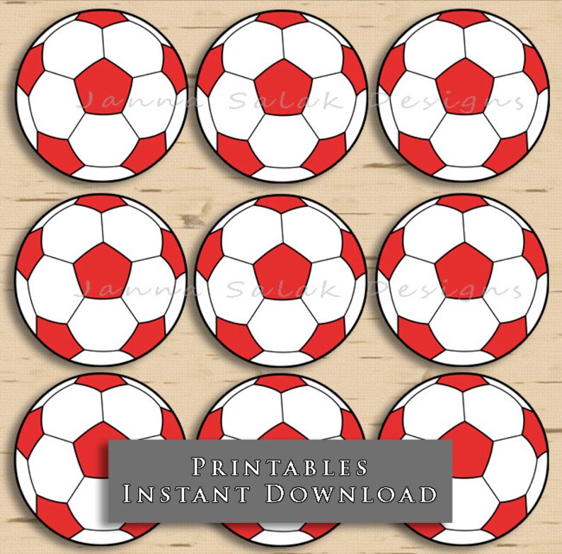 2\ graphic about Soccer Ball Printable named 2\