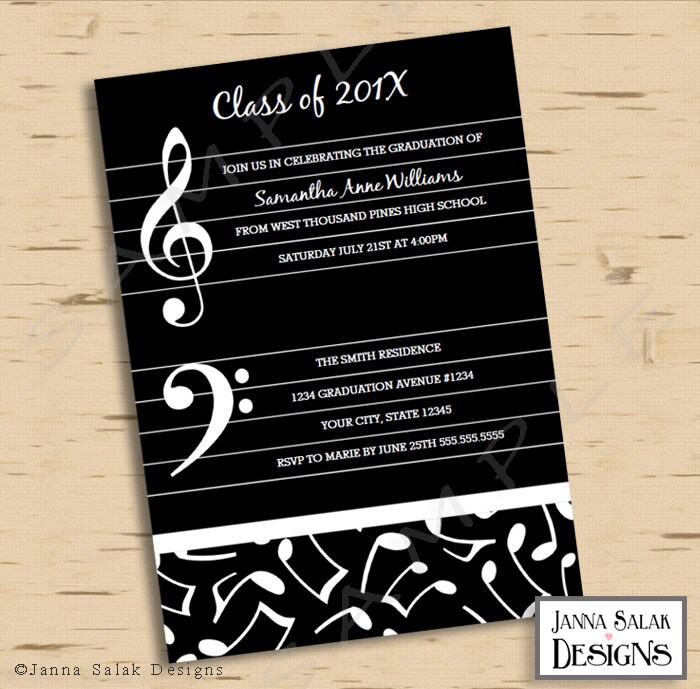 Graduation Invitation Pdf 6