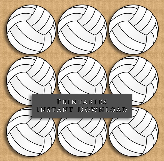 2 and 2.5 Volleyball Printable Cupcake Toppers Sports Theme Birthday Party DIY Printable INSTANT DOWNLOAD - Etsy 2-and-2-5-volleyball-printable-cupcake-toppers-sports-theme-birthday-party-diy-printable-instant-download-etsy
