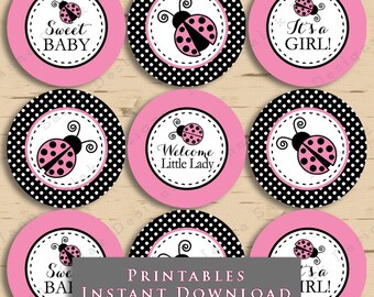 Ladybug Baby Shower - Etsy