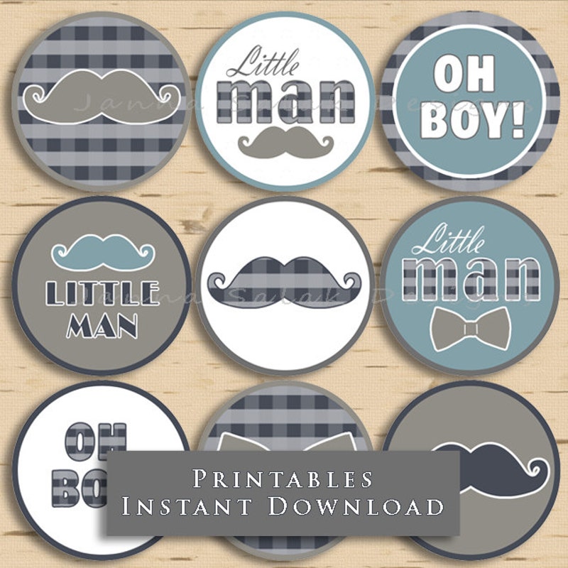 Little Man Topper - Etsy