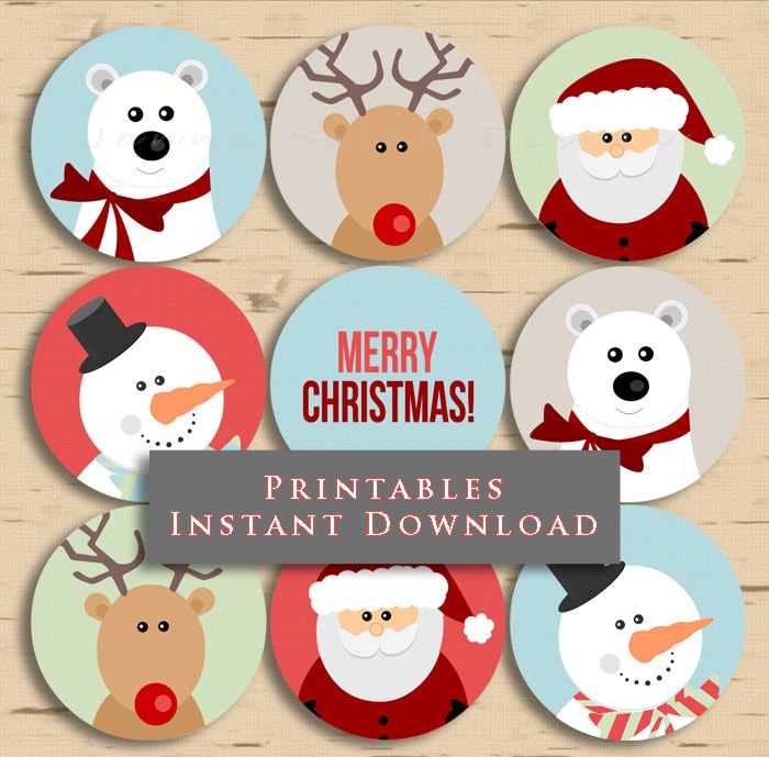 christmas-printable-cupcake-toppers-holiday-party-cute-christmas-2-5-inch-gift-tags-diy-instant-download-etsy