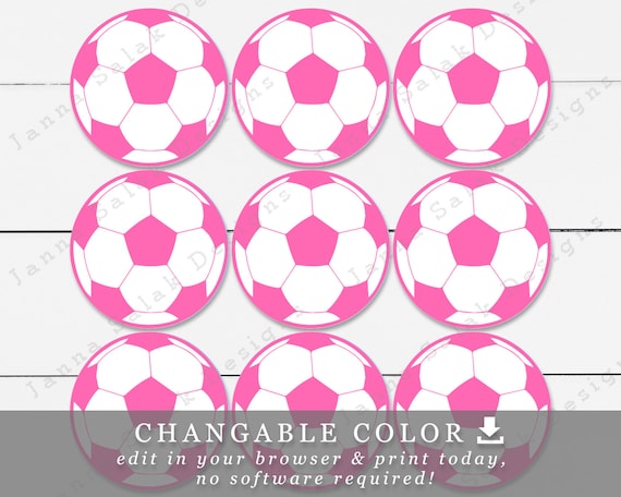 2.5\ image regarding Printable Soccer Ball named 2.5\