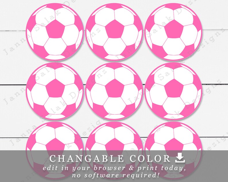 2.5\ image regarding Printable Soccer Ball Template known as 2.5\