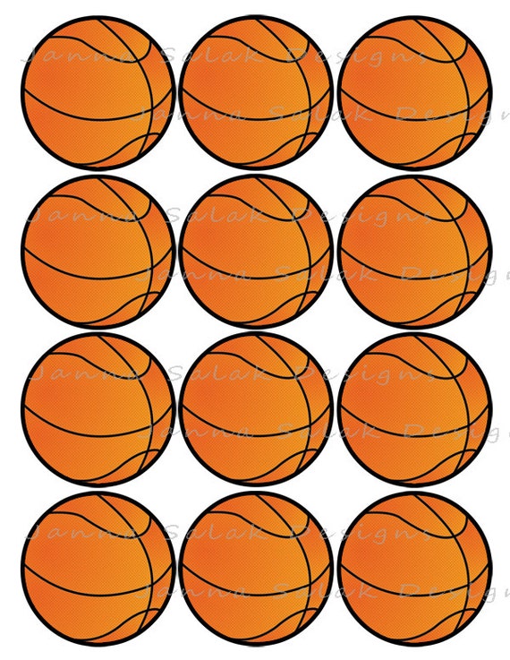 photograph relating to Basketball Printable referred to as 2.5\