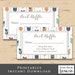 Ladybug Diaper Raffle Tickets INSTANT DOWNLOAD Printable Raffle Tickets ...