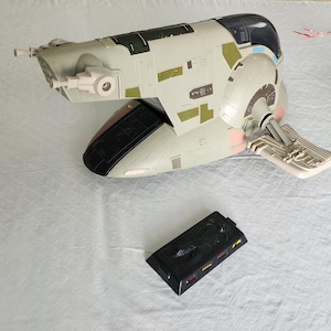 Boba Fett&#39;s Slave Spaceship vintage Kenner 1980