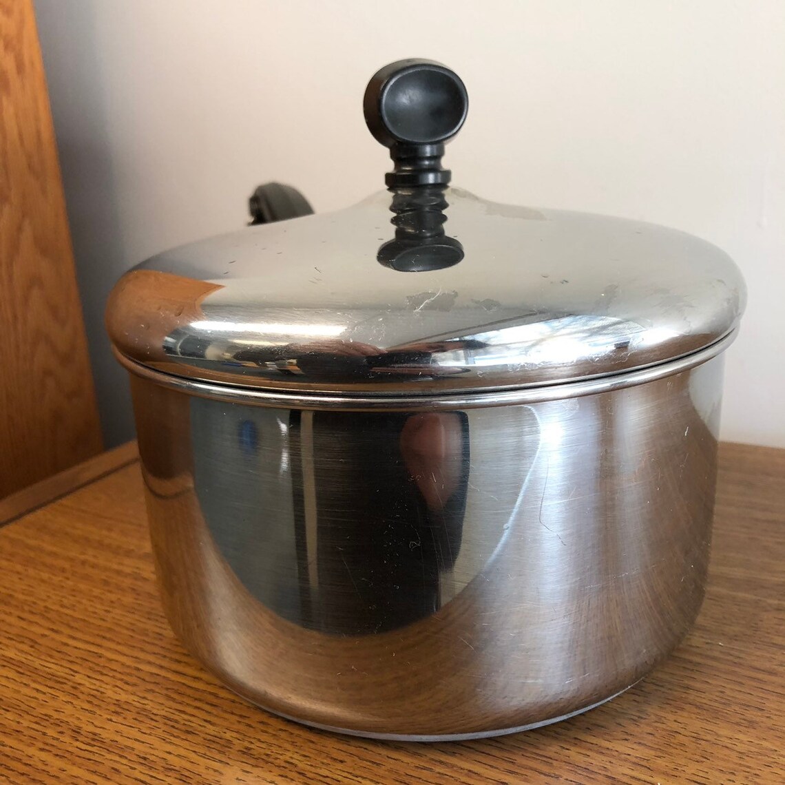 Farberware 2 Quart Cook Pot with Lid Aluminum Clad Stainless Etsy