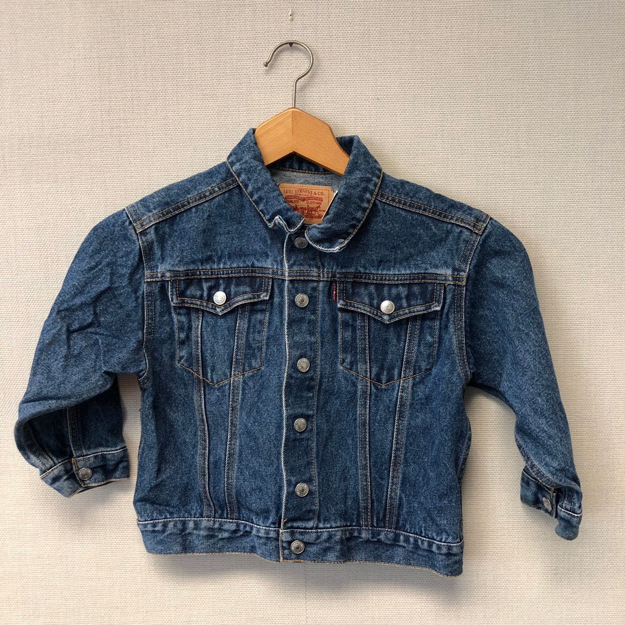 kids levis denim jacket