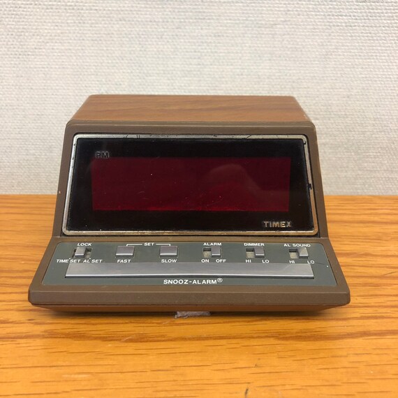 Timex Lighted Digital Alarm Clock Timex Lighted Digital Alarm Clock, Timex Digital Alarm Clock