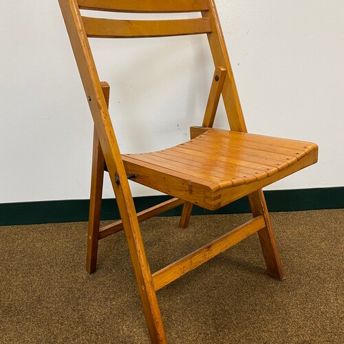 Aldo Jacober Chair/ Folding Chair/ Folding Chairs Vintage/ Etsy